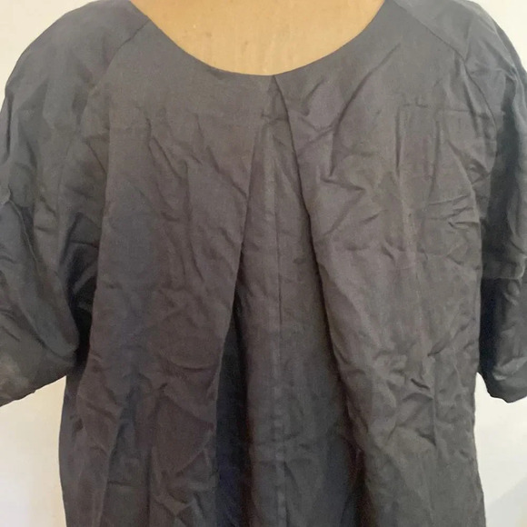 Neu Nomads Danielle Dress S dark grey lotus modal fabric pockets organic soft - Picture 6 of 10